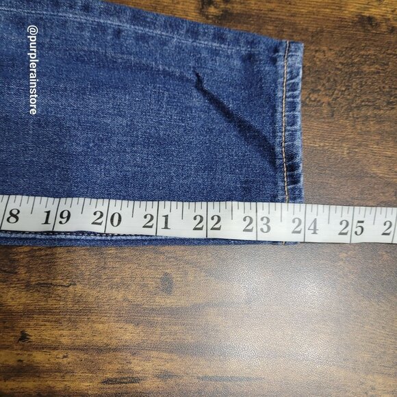 American Eagle Dream Jeans 8 XS Jegging Super Hi Rise Tummy Control Medium Wash - Picture 12 of 14